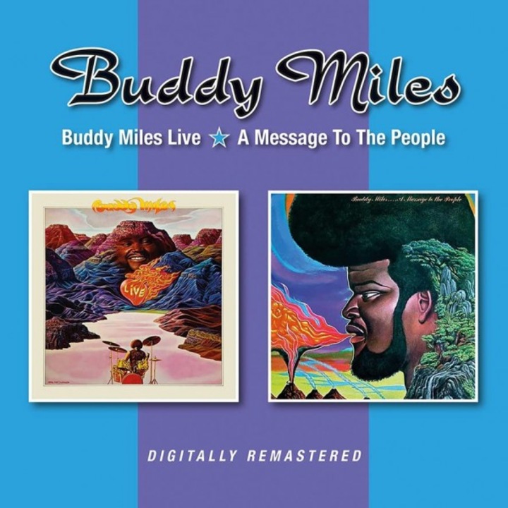 Buddy Miles: Buddy Miles Live / A Message For The People [2CD]