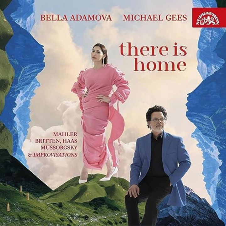 Bella Adamova & Michael Gees: There Is Home [CD]