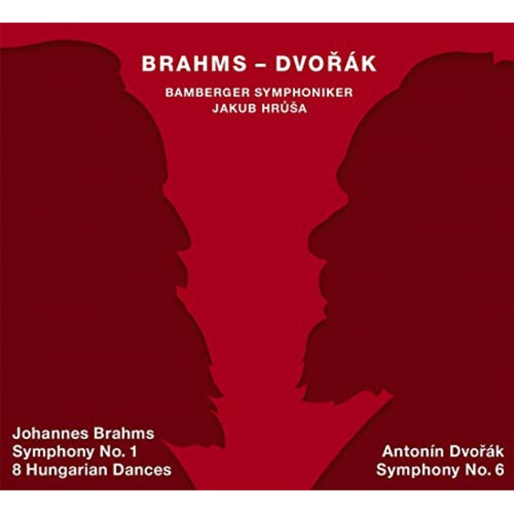 Brahms & Bamberger Symphoniker: Brahms: Sym No 1 Op 68 C Min / 8 Hu [CD]