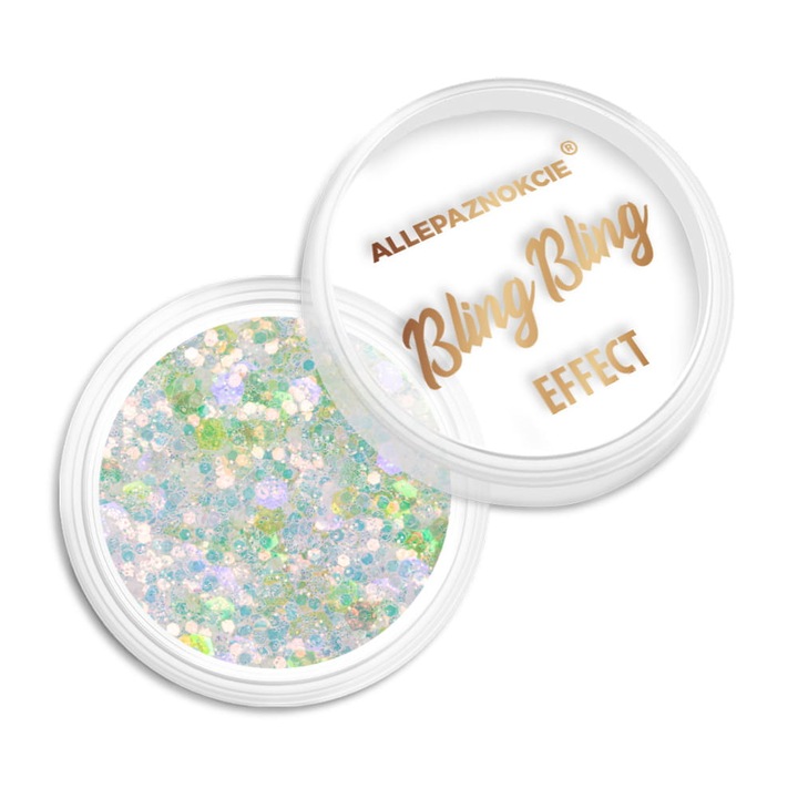 Körömpor, Allepaznokcie, 1g, Többszínű