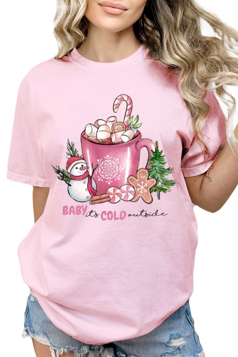 Tricou Relaxed Fit Sweet Cup 18656