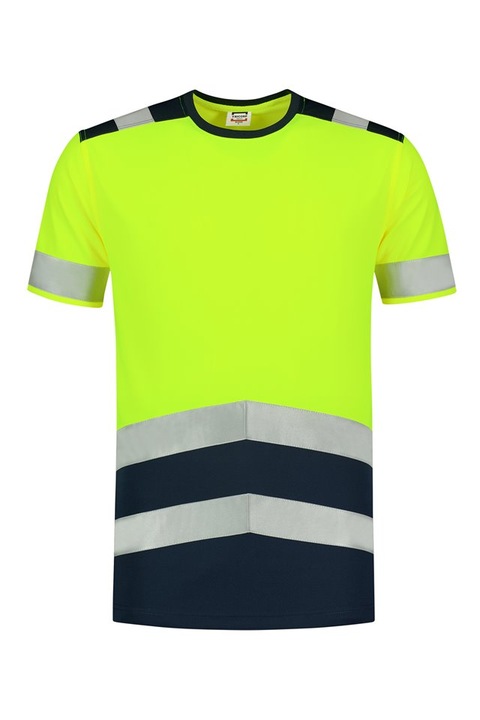 Uniszex póló - T01, Sárga, M