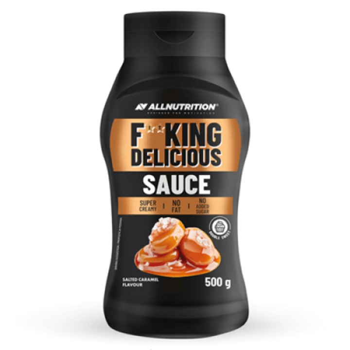 Sos ALLNUTRITION Fitking Delicious Sauce Salted Caramel 500g