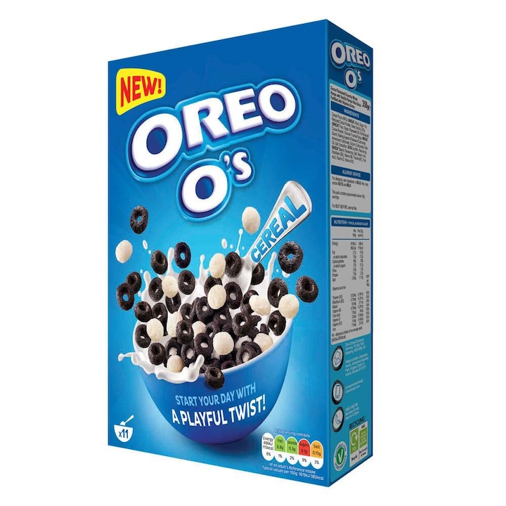 Cereale Oreo ' S Black&White 320g