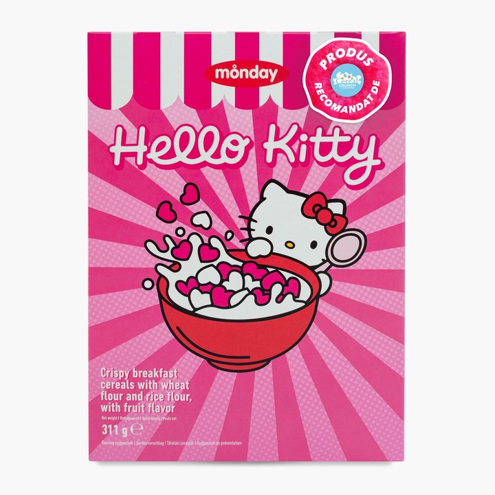 Зърнена закуска Hello Kitty Monday, 311гр
