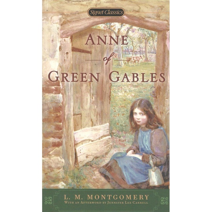 Green Gables Anna; Montgomery, L