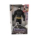 Batman figura, Titan Hero, 30 cm, hangokkal, fekete, 3+