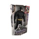 Batman figura, Titan Hero, 30 cm, hangokkal, fekete, 3+