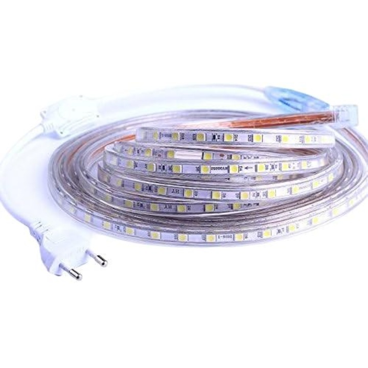 Banda LED, Jormftte, 2m, 220-240V, IP65, Alb