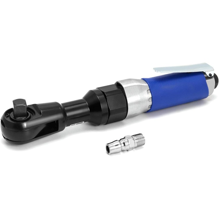 Ключ Jormftte, Пневматичен, 85NM, 160rpm, алуминий, черен, 1/2"