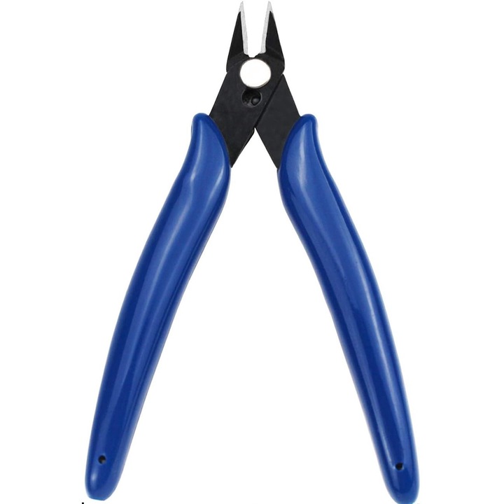 Mini huzalvágók, Jormftte, szénacél, 5 hüvelyk, kék