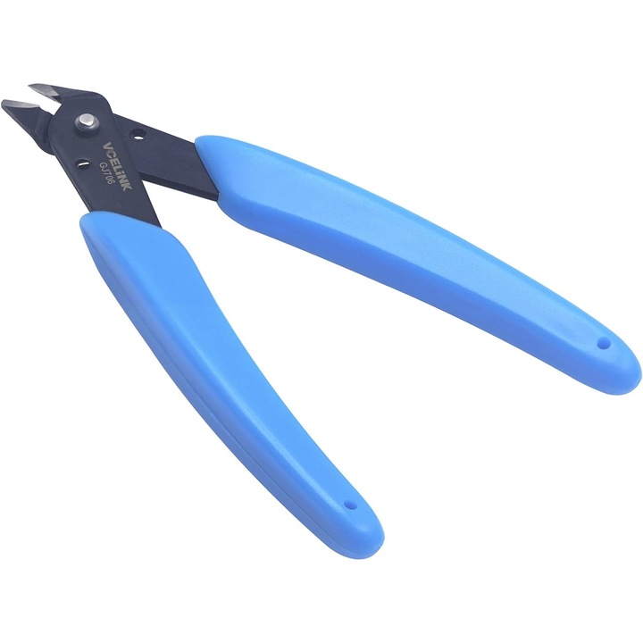 Vágófogó, Jormftte, Acél, Kék, Kicsi