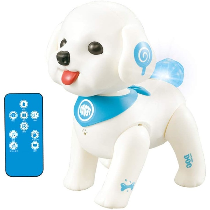 Robot kutyajáték, Mmgoqqt, fehér/kék
