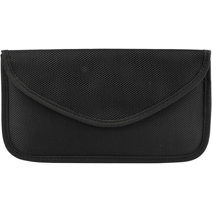 Autótáska, QttvbTna, Szénszálas, Fekete, 22,5x11cm