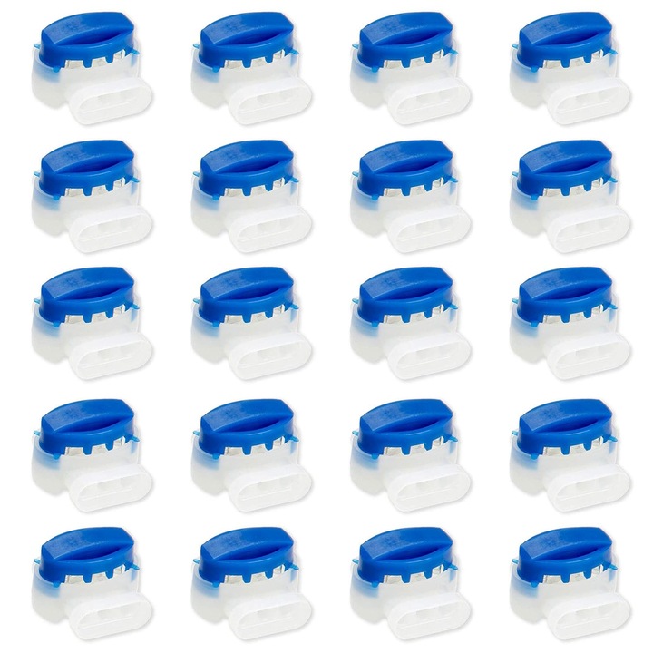 Комплект 20 конектора за кабели, QttvbTna, устойчив на вода и атмосферни влияния