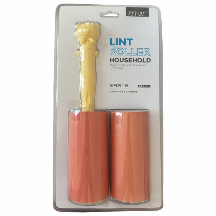 Set rola scame cu 2 rezerve