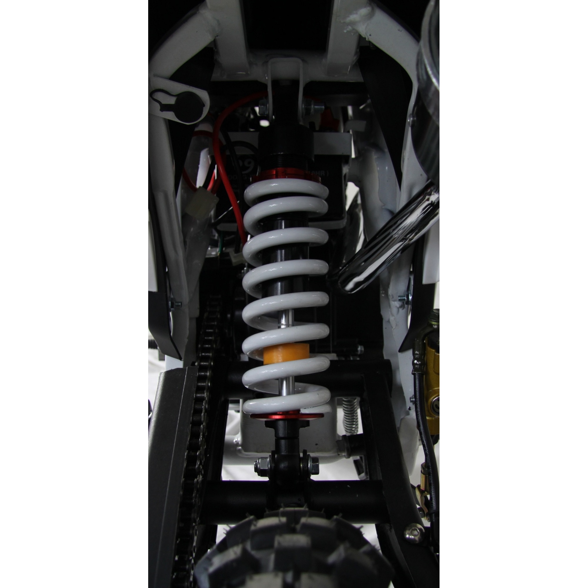 125 cc DB 612 Elektrostarter + Kickstarter Kxd Moto