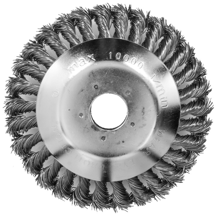 Perie de sarma pentru curatat, 152 x 25.4 mm, Verke