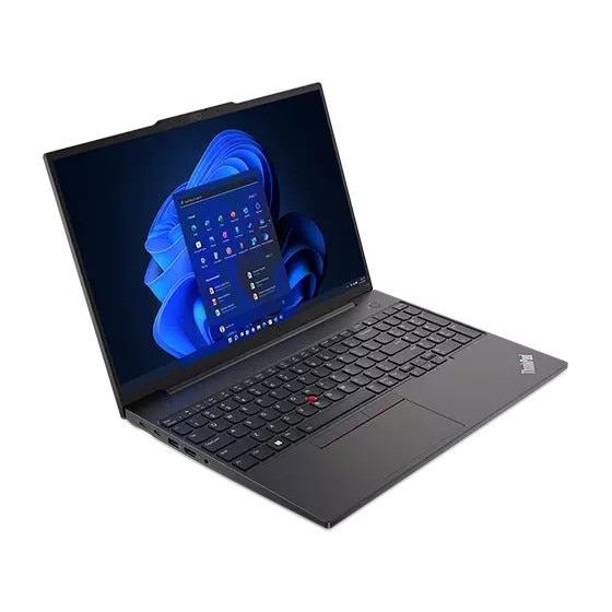 Laptop Lenovo ThinkPad E16 Gen 1, 16 inch, Intel Core i5-1335U, 8 GB RAM, 512 GB SSD, Intel Intel Iris Xe Graphics, Free DOS