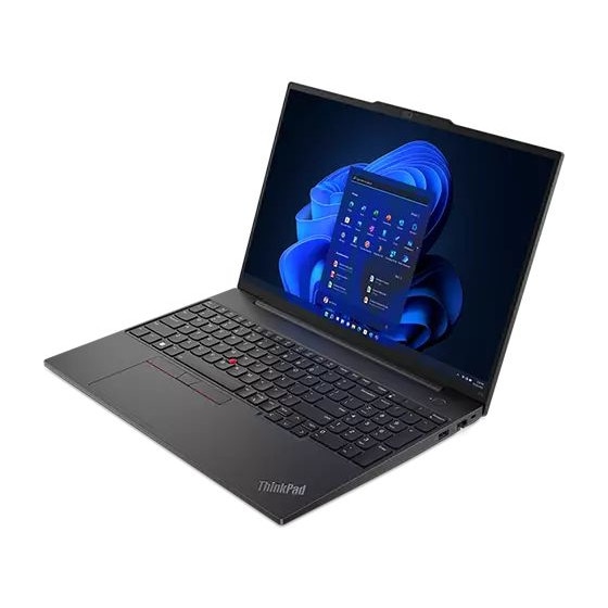 Laptop Lenovo ThinkPad E16 Gen 1, 16 inch, Intel Core i5-1335U, 8 GB RAM, 512 GB SSD, Intel Intel Iris Xe Graphics, Free DOS