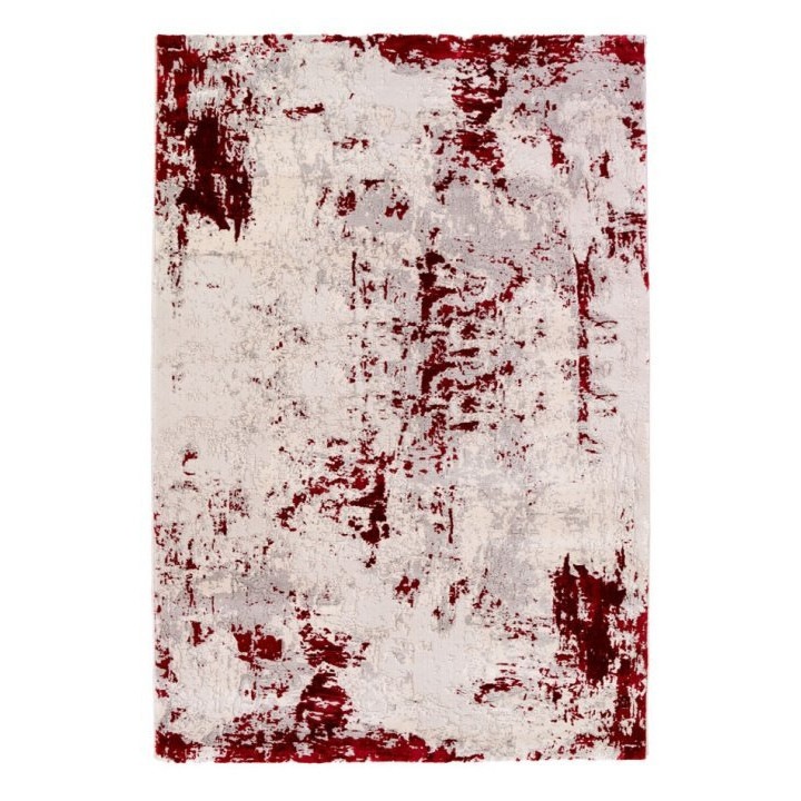 Covor Allure Abalone Rosu Living, Dormitor 80x150 cm