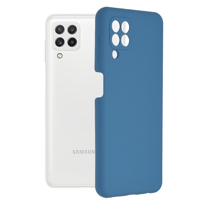 Кейс за Samsung Galaxy A22 4g Denim Blue