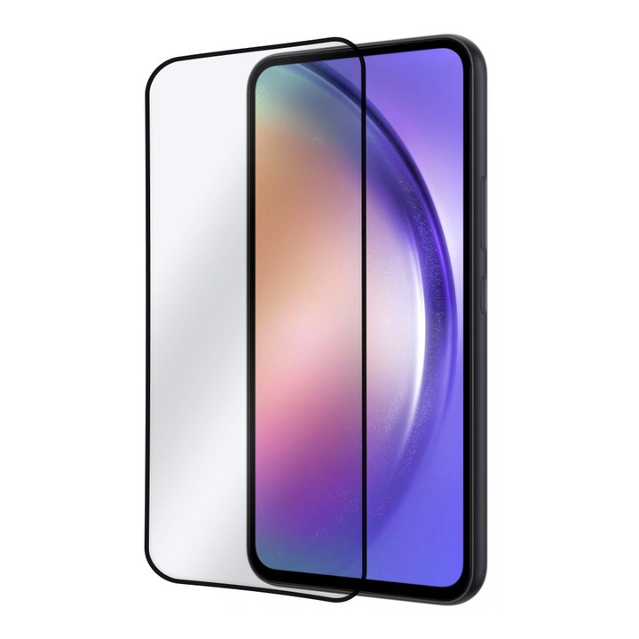 5D edzett üveg képernyővédő fólia Xiaomi Redmi Note 11 / Note 11S / Poco M4 Pro 4G telefonokhoz, teljes védelem, teljes felületi ragasztás, 9 órás védelmi technológia, Full HD tisztaság, teljes ragasztó, fekete élek