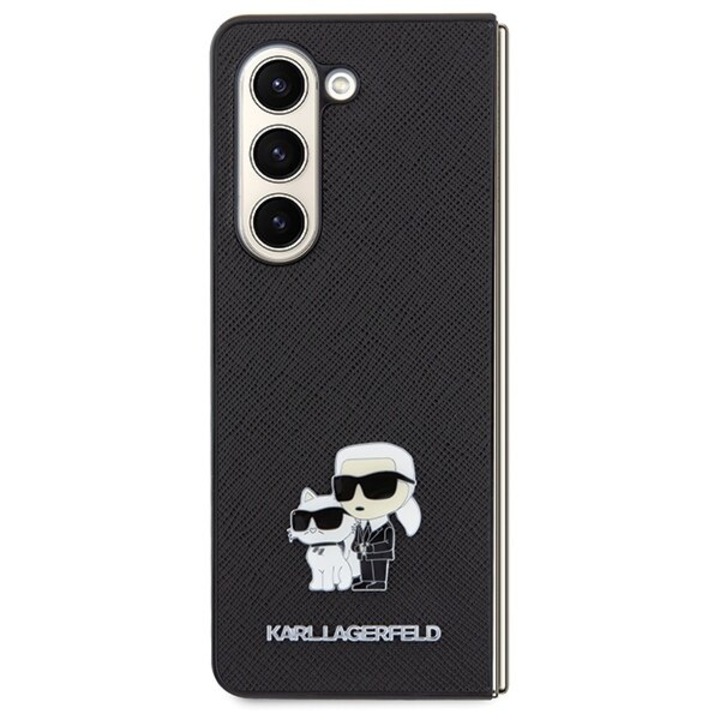 Защитен калъф за Samsung Galaxy Z Fold5, Karl Lagerfeld, TPU, черен