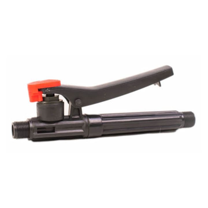 Maner plastic cu opritor pentru pompa de stropit electrica sau manuala