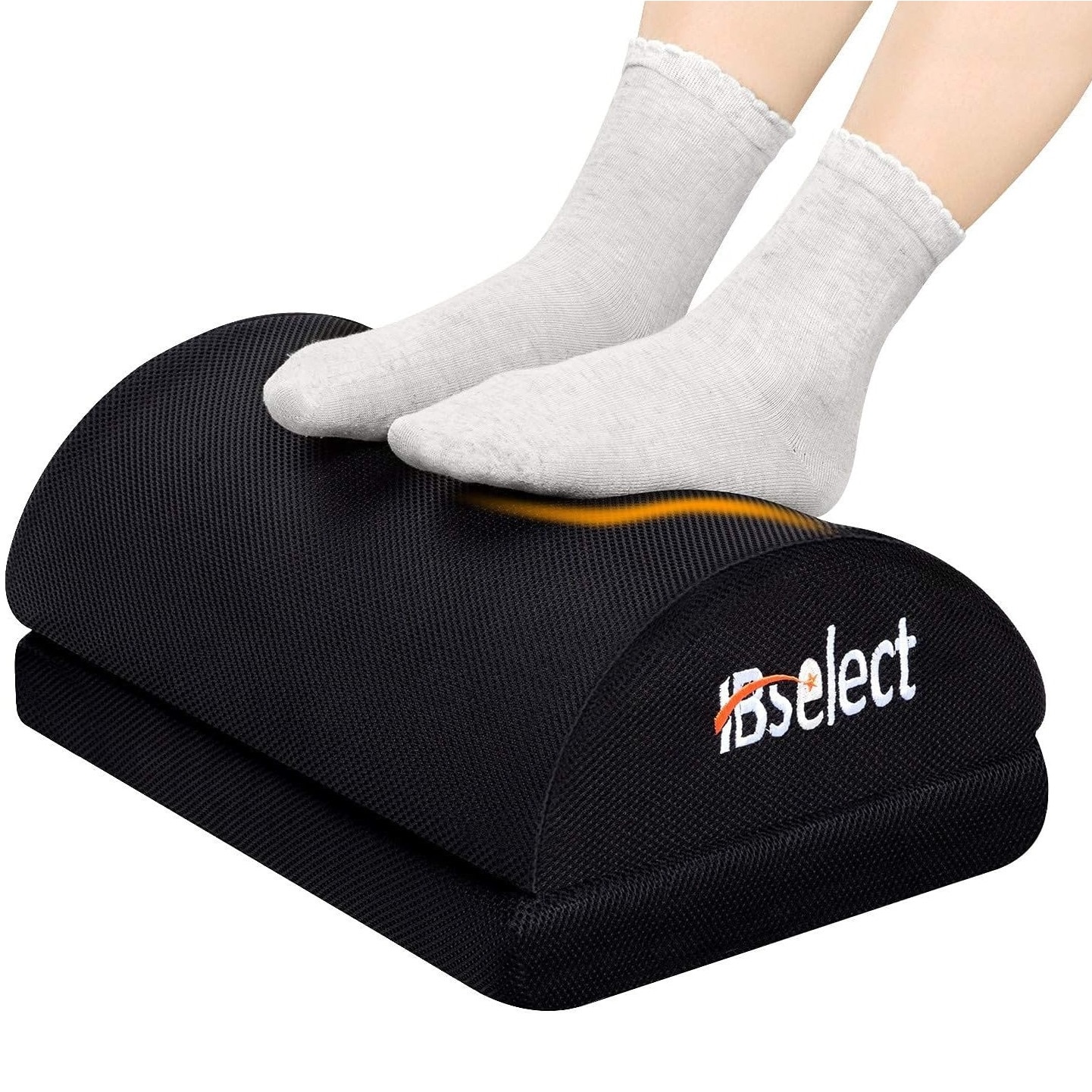 Ергономична опора за крака, HBselect, 43x29x10 см, дунапрен - eMAG.bg