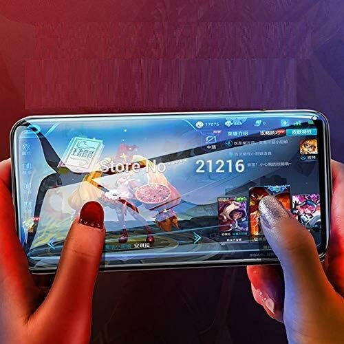 Folie de protectie ecran din silicon, TPU, Perfect fit, compatibila cu iPhone 13, acopera tot ecranul, transparenta, ISAG