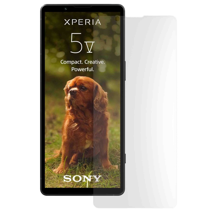 SILKASE матово фолио за Sony Xperia 5 V, защита на екрана, силикон