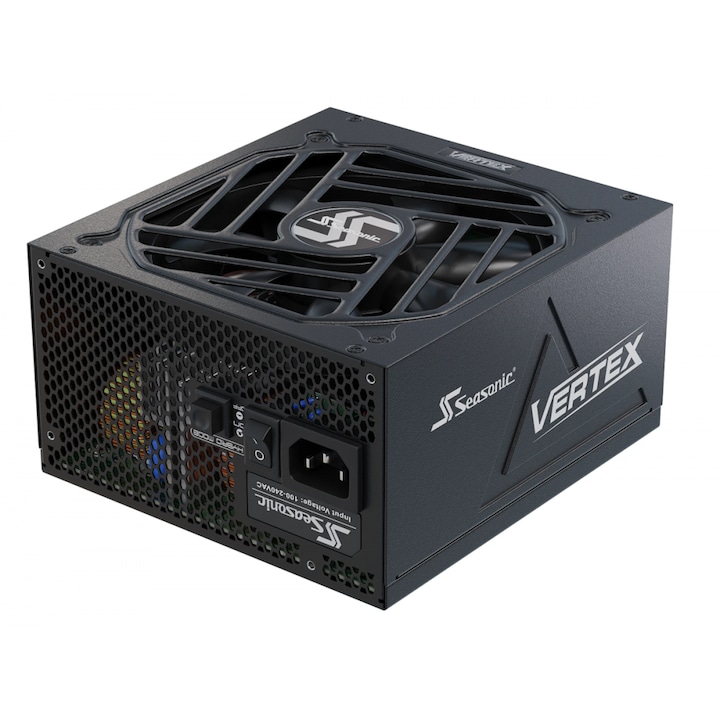 Sursa de alimentare SEASONIC VERTEX GX-750 750W, 80+ Gold PCIe 5.0, Fully Modular