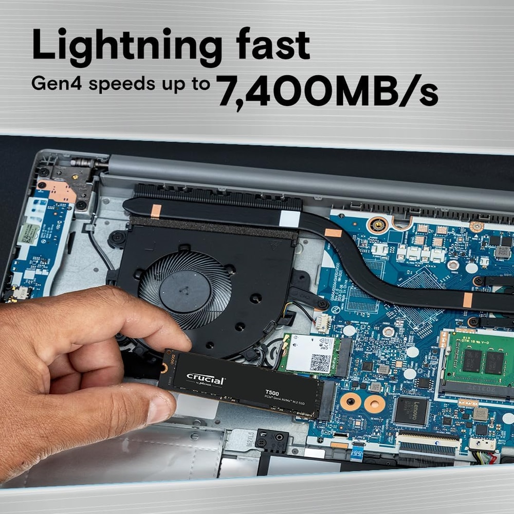 内蔵型SSD Crucial T500 1TB PCIe Gen4 NVMe SSD Amazon | Crucial T500 1TB Gen4 NVMe M.2 内蔵型ゲーミングSSD 最大