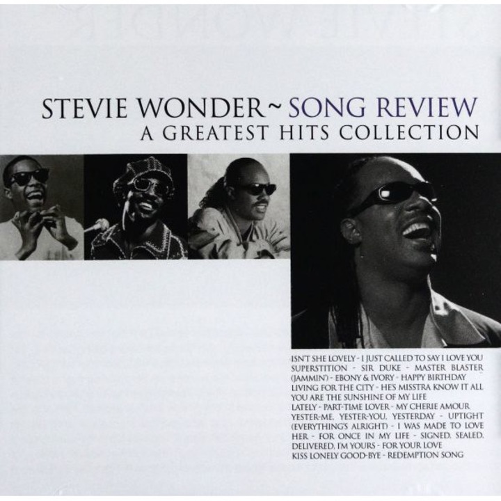 Stevie Wonder: Song Review-Greatest Hits Collection [CD]