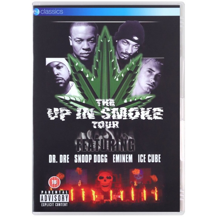 Ice Cube / Eminem / Dr Dre / Snoop Dogg: The Up In Smoke Tour [DVD]