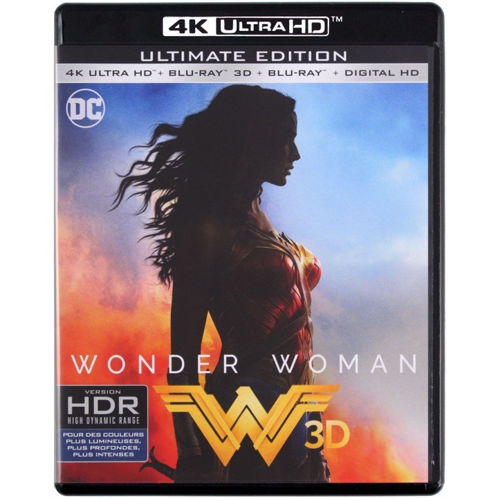 Femeia Fantastica [Blu-Ray 4K]+[Blu-Ray 3D]