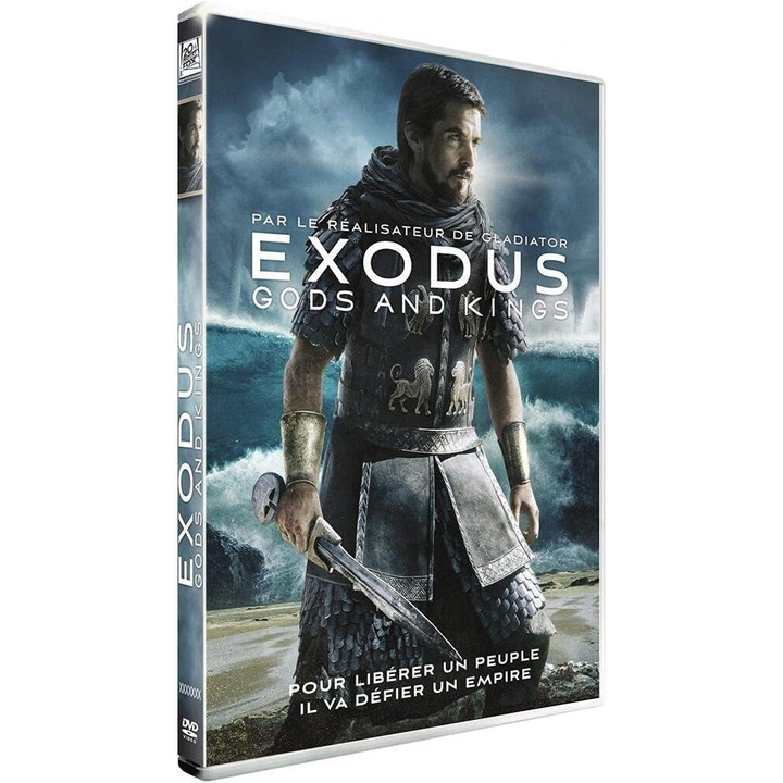 Exodus: Istenek és királyok [DVD]