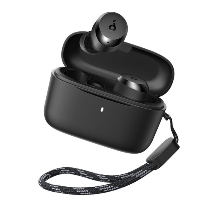 Vezeték nélküli fejhallgató Anker SoundCore A25i TWS, 28 órás akkumulátor, Bluetooth 5.3, fekete