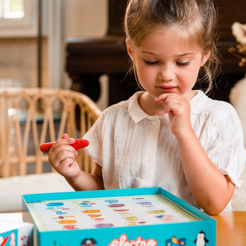 Nathan ELECTRO Veicoli – Gioco Educativo Elettronico Per Bambini 3-5 Anni, Penna Interattiva Con Luci, 40 Domande Su Città E Trasporti - 5