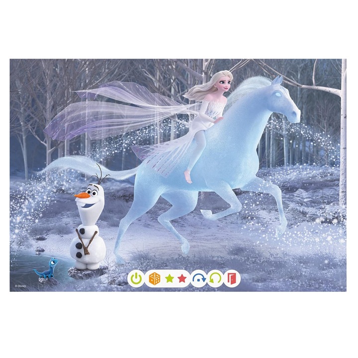 Пъзел Ravensburger Disney Frozen 6001347 1-131, 24 части, Многоцветен, Картон, 27 x 19 см