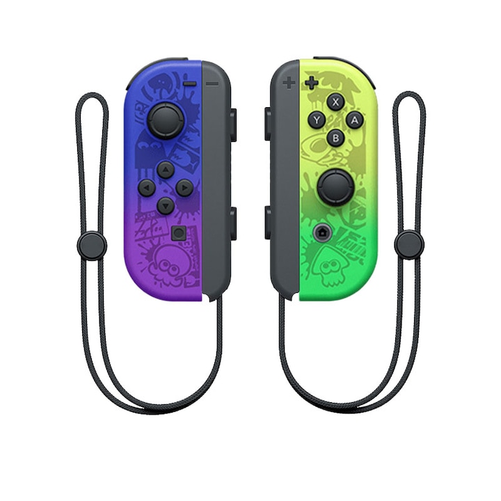 Комплект от 2 контролера, съвместими с Nintendo Switch, многоцветни