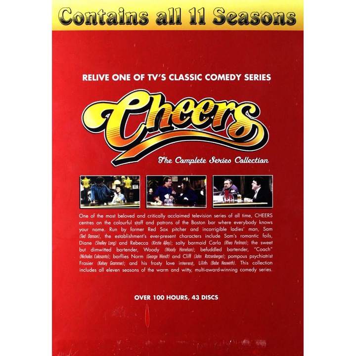 Cheers [43DVD] - eMAG.ro