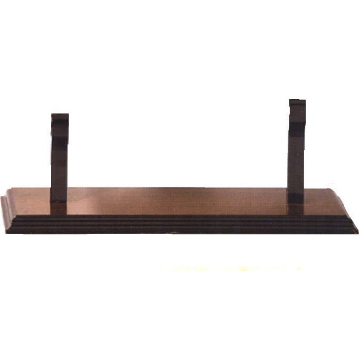 Suport de prezentare pentru arme de foc, Accesorii decorative, Lemn, 32cm, 11001