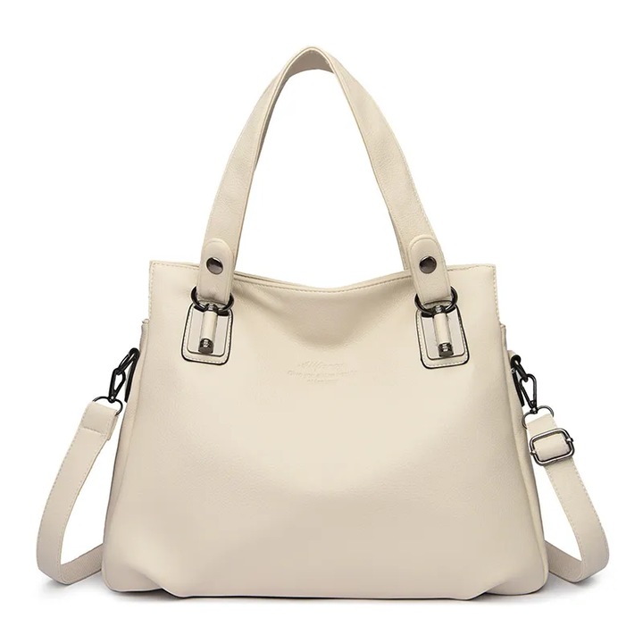 Дамска чанта Delis, Calista GT2408, Крем