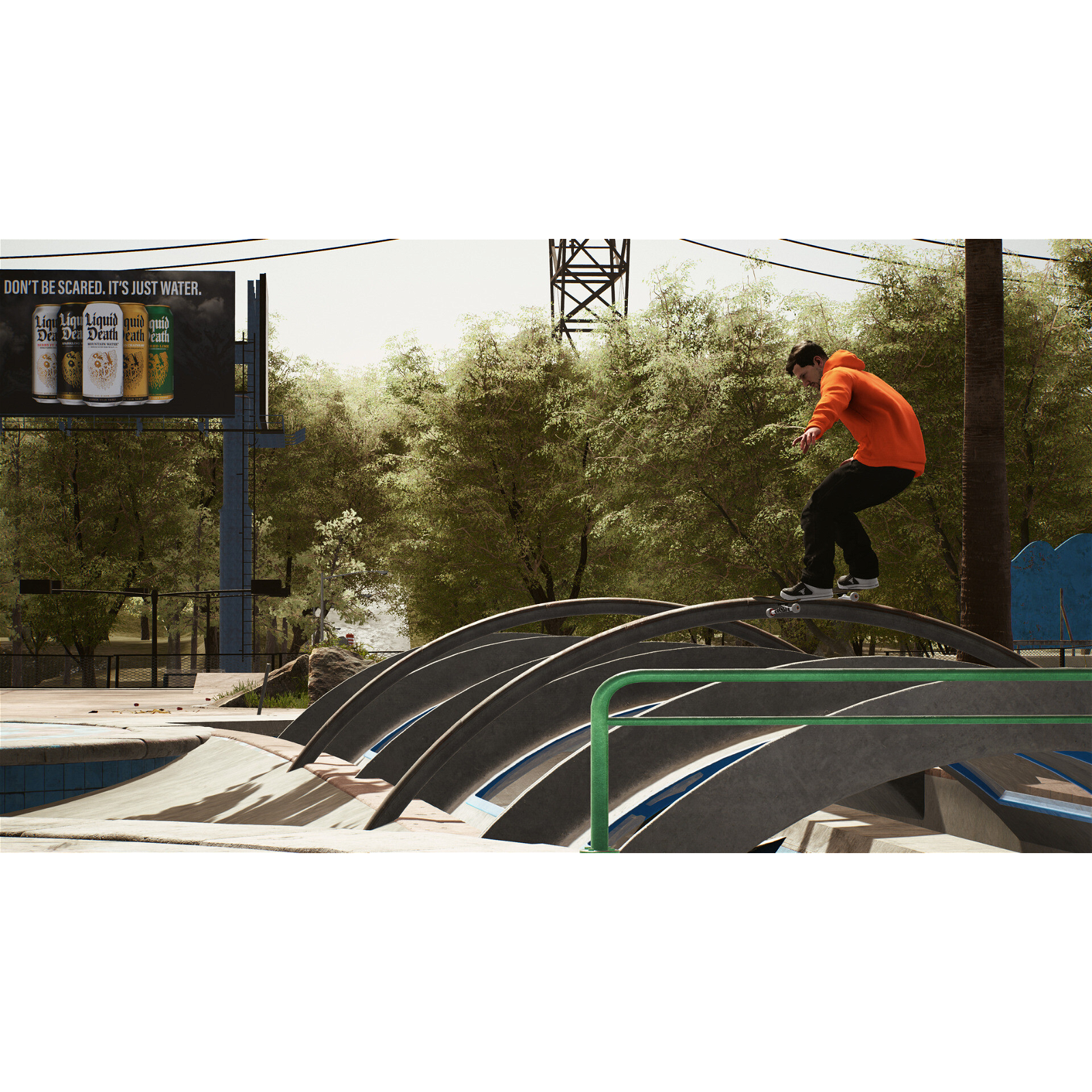 Session: Skate Sim Waterpark & Chris Cole