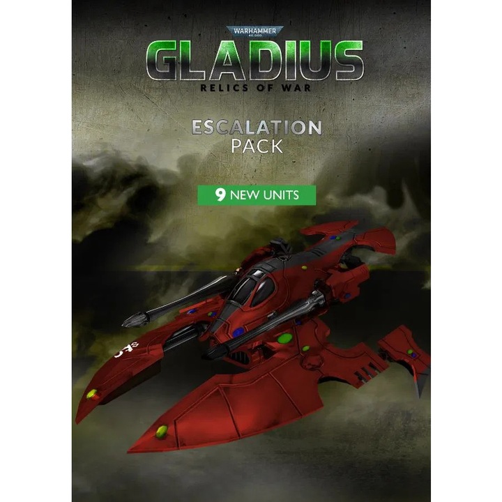 Warhammer 40,000: Gladius - Escalation Pack (PC - Steam elektronikus játék licensz)
