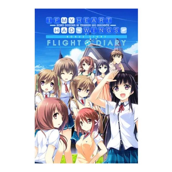 If My Heart Had Wings -Flight Diary- (PC - Steam elektronikus játék licensz)