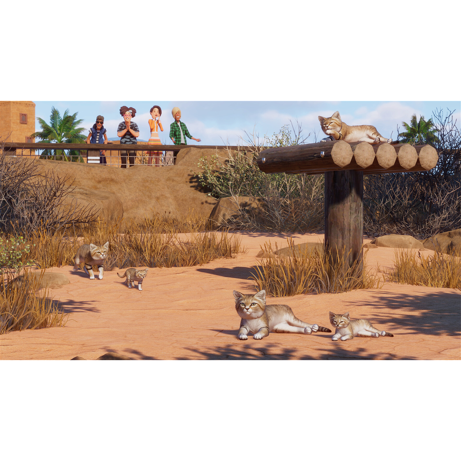 Planet Zoo: Arid Animal Pack on Steam