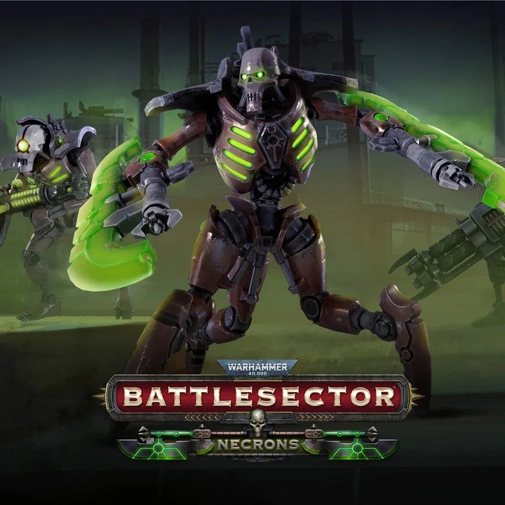 Warhammer 40,000: Battlesector - Necrons (PC - Steam elektronikus játék licensz)
